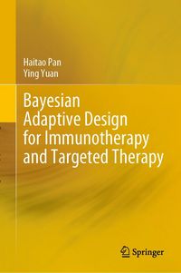 Produktbild: Bayesian Adaptive Design for Immunotherapy and Targeted Therapy