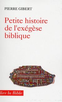 Produktbild: Petite histoire de l'ex&eacute;g&egrave;se biblique