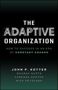 Produktbild: The Adaptive Organization