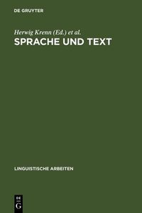 Produktbild: Sprache und Text