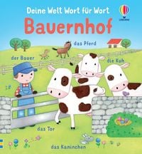 Produktbild Deine Welt Wort für Wort: Bauernhof