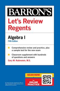 Produktbild: Let's Review Regents: Algebra I, Fifth Edition (Barron's New York Regents)