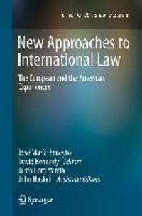 Produktbild: New Approaches to International Law