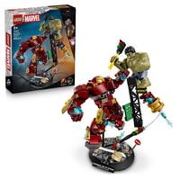 Produktbild: LEGO 76343 Marvel Duell der Giganten: Hulkbuster vs. Hulk, Geschenk