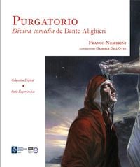 Produktbild: Purgatorio. Divina comedia de Dante Alighieri