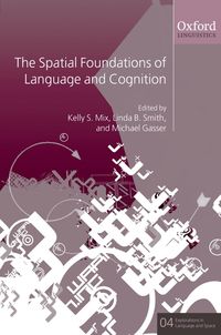 Produktbild: The Spatial Foundations of Language and Cognition