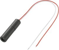 Produktbild: TRU Components LM01RDD-F Lasermodul Punkt Rot 0.95mW