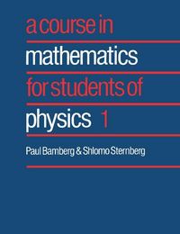 Produktbild: Course in Mathematics for Students of Physics 1