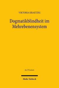 Produktbild: Dogmatikblindheit im Mehrebenensystem
