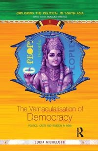 Produktbild: The Vernacularisation of Democracy