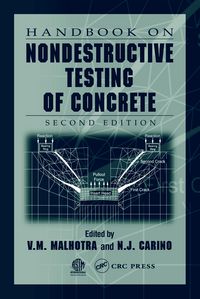 Produktbild: Handbook on Nondestructive Testing of Concrete