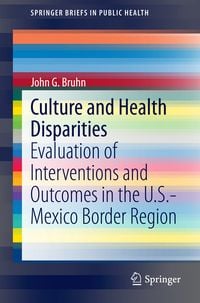 Produktbild: Culture and Health Disparities