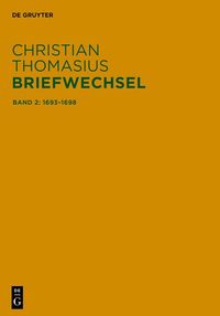Produktbild: Briefe 1693-1698