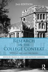 Produktbild: Research in the College Context