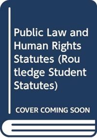 Produktbild: Public Law and Human Rights Statutes