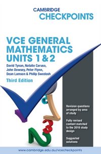 Produktbild: Cambridge Checkpoints Vce Gene