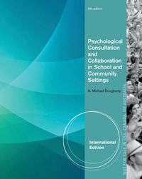 Produktbild: Dougherty, A: Psychological Consultation and Collaboration