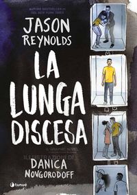 Produktbild: La lunga discesa. Il graphic novel