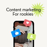Produktbild: Content marketing for rookies