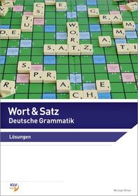 Produktbild: Wort & Satz - Deutsche Grammatik