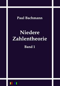 Produktbild: Niedere Zahlentheorie