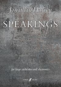 Produktbild: Harvey, J: Speakings