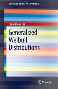 Produktbild: Generalized Weibull Distributions