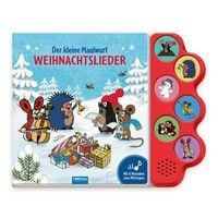Produktbild: TR&Ouml;TSCH - Der kleine Maulwurf Soundbuch Weihnachtslieder | Ab 18 Monaten