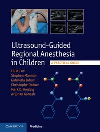 Produktbild: Ultrasound-Guided Regional Anesthesia in Children