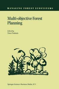 Produktbild: Multi-objective Forest Planning