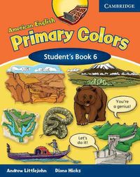 Produktbild: Amer English Primary Colors 6