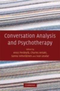 Produktbild: Conversation Analysis and Psychotherapy