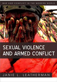 Produktbild: Sexual Violence and Armed Conflict