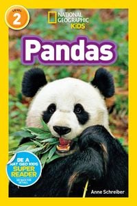Produktbild: Pandas (National Geographic Kids Readers, Level 2)