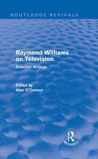Produktbild: Raymond Williams on Television (Routledge Revivals)