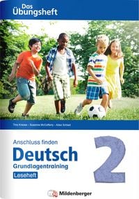 Produktbild: Anschluss finden Deutsch 2 - Das &Uuml;bungsheft - Grundlagentraining: Leseheft