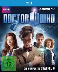 Produktbild: Doctor Who - Die komplette 6. Staffel [6 BRs]
