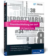Produktbild: Finanzbuchhaltung mit SAP &minus; 100 Tipps & Tricks