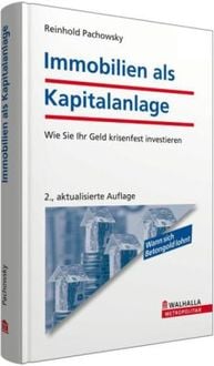 Produktbild: Immobilien als Kapitalanlage inkl. E-Book