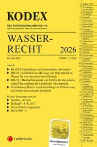 Produktbild: KODEX Wasserrecht 2026 - inkl. App