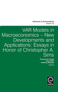 Produktbild: Var Models in Macroeconomics - New Developments and Applications