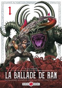 Produktbild: La ballade de Ran. Tome 1