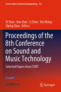 Produktbild: Proceedings of the 8th Conference on Sound and Music Technology