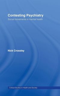 Produktbild: Contesting Psychiatry