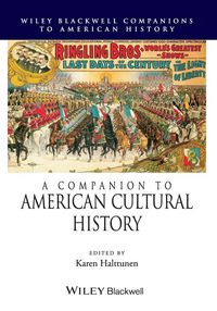 Produktbild: A Companion to American Cultural History