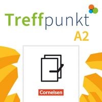 Produktbild: Treffpunkt - Deutsch f&uuml;r die Integration - Allgemeine Ausgabe &ndash; Deutsch als Zweitsprache f&uuml;r Alltag und Beruf - A2: Gesamtband