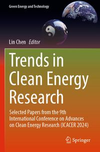 Produktbild: Trends in Clean Energy Research
