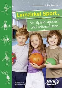 Produktbild: Lernzirkel Sport VII: Spiele spielen und mitgestalten