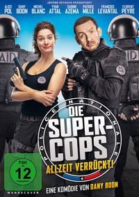 Produktbild: Die Super-Cops - Allzeit verr&uuml;ckt!