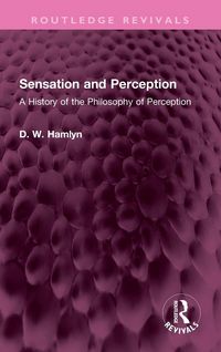 Produktbild: Sensation and Perception
